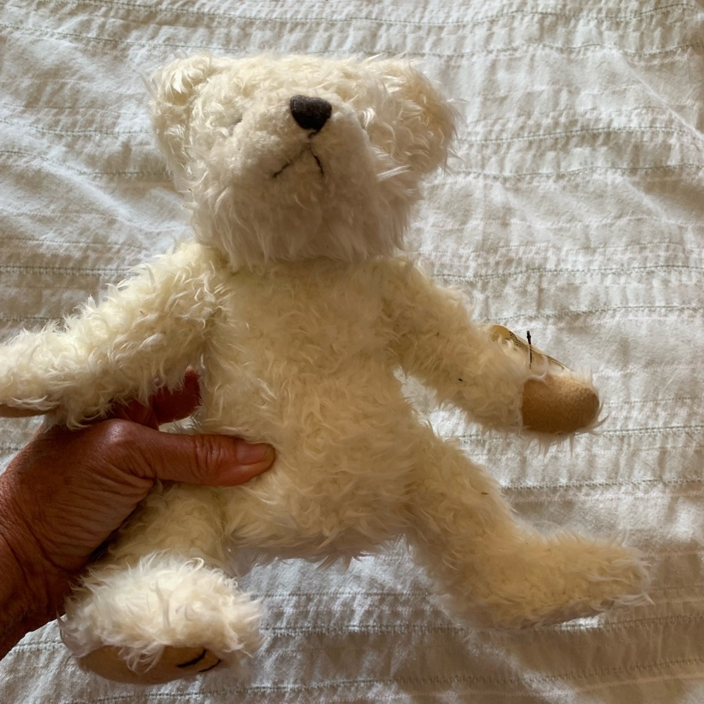 BRASS BUTTON BEARS | “Bianca”Bear | Pickford Collection